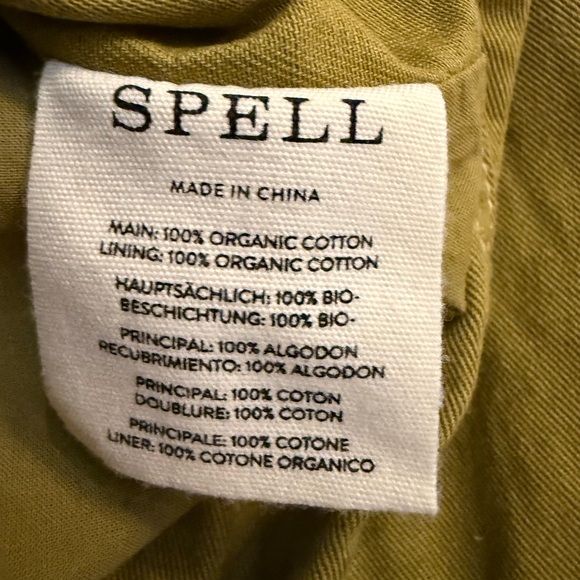 SPELL Foxglove Embroided Shirt - Picture 8 of 9